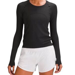 LULULEMON ATHLETICA Swiftly Tech Long Sleeve 2.0 'Waist Length" Size 12